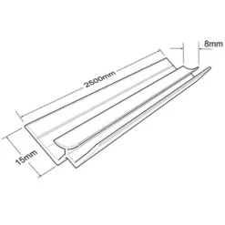 Wetwall Acrylic Internal Corner - Olive Grove -Triton None Store 12827585 1614886111098377