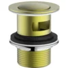 Bathstore Aero Slotted Basin Click Clack Waste - Brushed Brass -Triton None Store 12828019 1894886112579495
