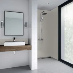 Wetwall Magnolia Matt 3 Sided Kit - Acrylic