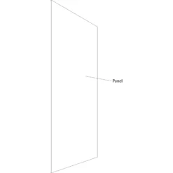 Wetwall Green Mist Matt - 600mm - Acrylic -Triton None Store 12828201 1474845807453570