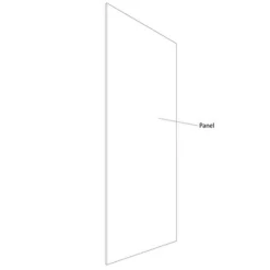 Wetwall Mocha Matt - 600mm - Acrylic -Triton None Store 12828209 1214988921820054