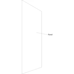 Wetwall Magnolia Gloss - 900mm - Acrylic 7 Wetwall Magnolia Gloss - 900mm - Acrylic -Triton None Store 12828361 6384832977064829