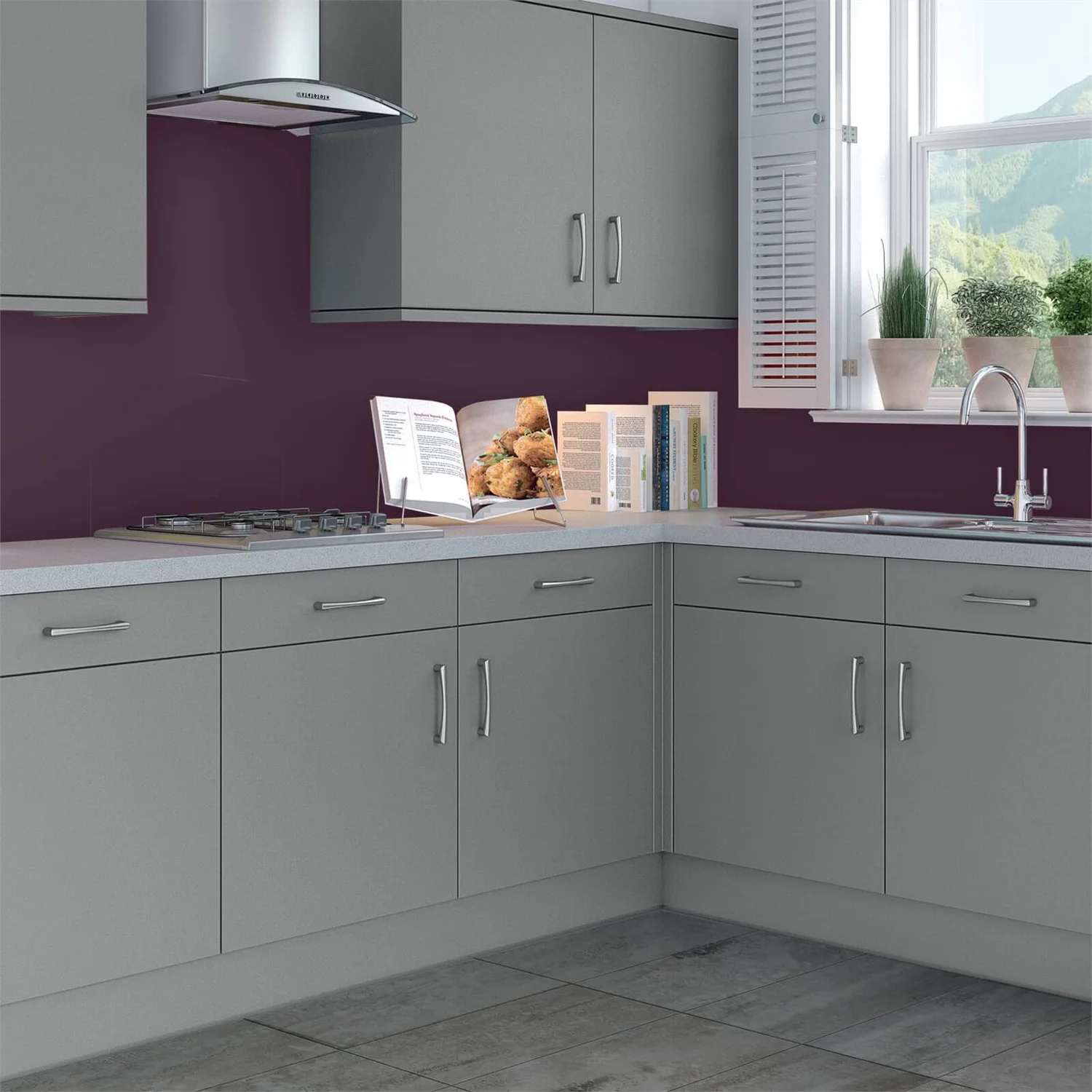 Wetwall Jewel Matt - 900mm - Acrylic 4 Wetwall Jewel Matt - 900mm - Acrylic - Image 2