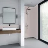 Wetwall Pale Pink Matt - 900mm - Acrylic
