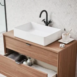 Bathstore Noir Craft 1000mm Basin Unit -Triton None Store 12828529 1204886118483675