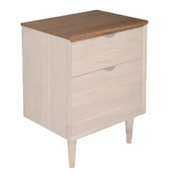 Bathstore Noir Craft Wooden Bathroom Worktop 600mm