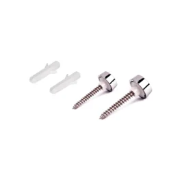 Mirror Fixing Kit - 2 Screws & 2 Plugs