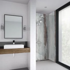 Wetwall Painted Wood - 590mm Tongue & Groove - Laminate