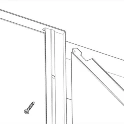 Wetwall Rossano Sand - 590mm Tongue & Groove - Laminate -Triton None Store 12828623 4444886109559956