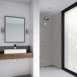 Wetwall Rossano Sand - 590mm Tongue & Groove - Laminate