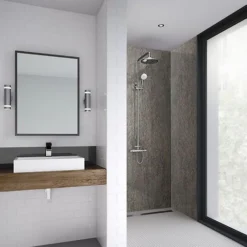 Wetwall Copper Alloy - 900mm - Square Edge - Laminate