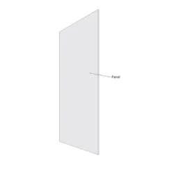 Wetwall Modern Stone - 900mm - Square Edge - Laminate -Triton None Store 12828640 1014898494628880