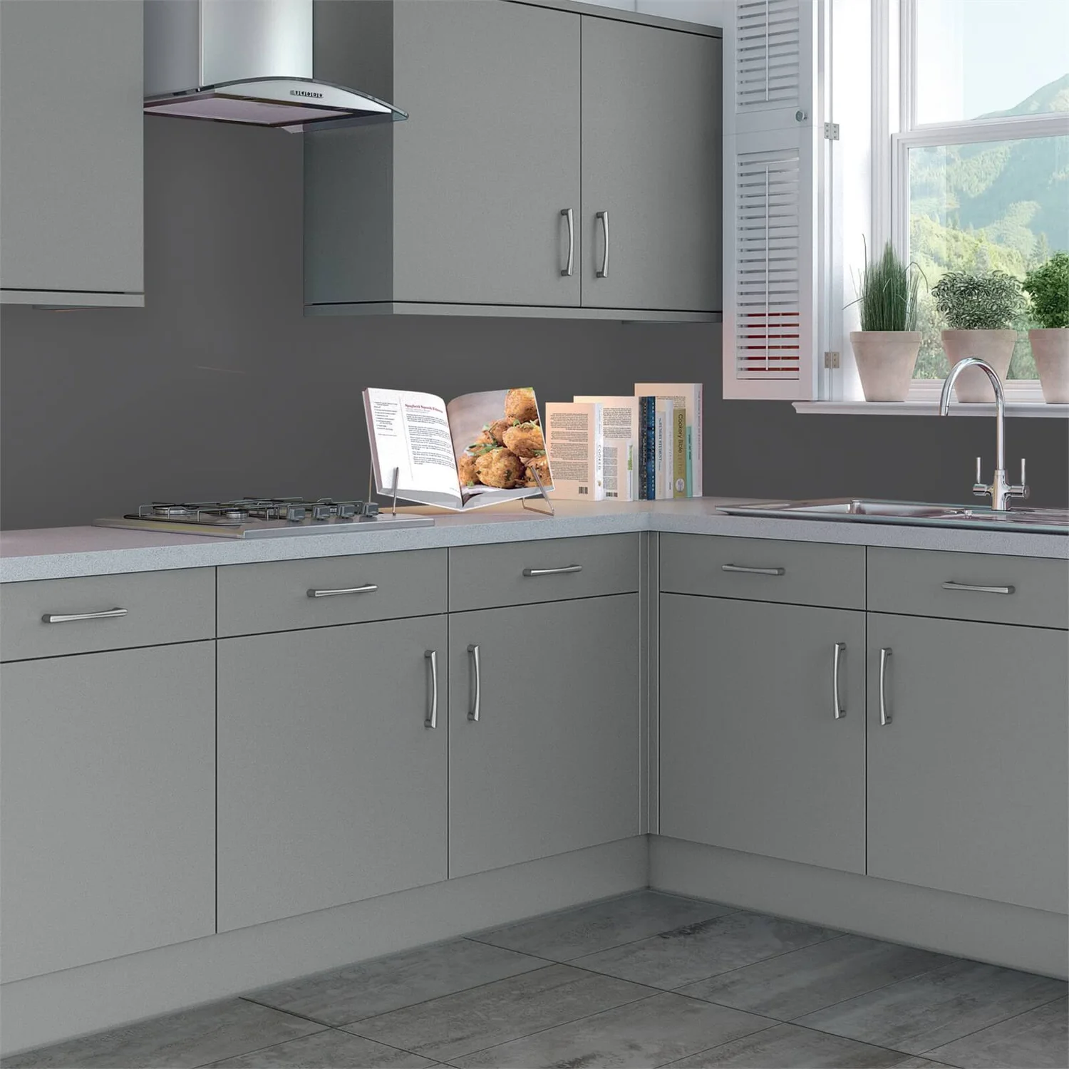 Wetwall Slate Acrylic Matt - 1220mm - Acrylic 4 Wetwall Slate Acrylic Matt - 1220mm - Acrylic - Image 2