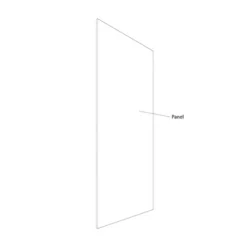 Wetwall Galaxy White - 1200mm - Square Edge - Laminate -Triton None Store 12828778 6424889433396441