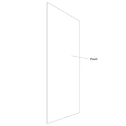 Wetwall Cararra Marble - 1200mm - Square Edge - Laminate -Triton None Store 12828779 2144889461697238