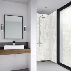 Wetwall Light Stone 2 Sided Kit - Laminate