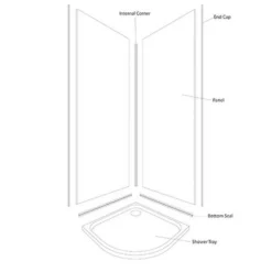 Wetwall Rossano Sand 2 Sided Kit - Laminate -Triton None Store 12828948 1654886109918798