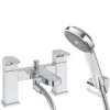 Albany Bath Shower Mixer Tap - Chrome -Triton None Store 12829282 2084831918378935
