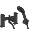 Albany Bath Shower Mixer Tap - Black -Triton None Store 12829287 5444831917938505
