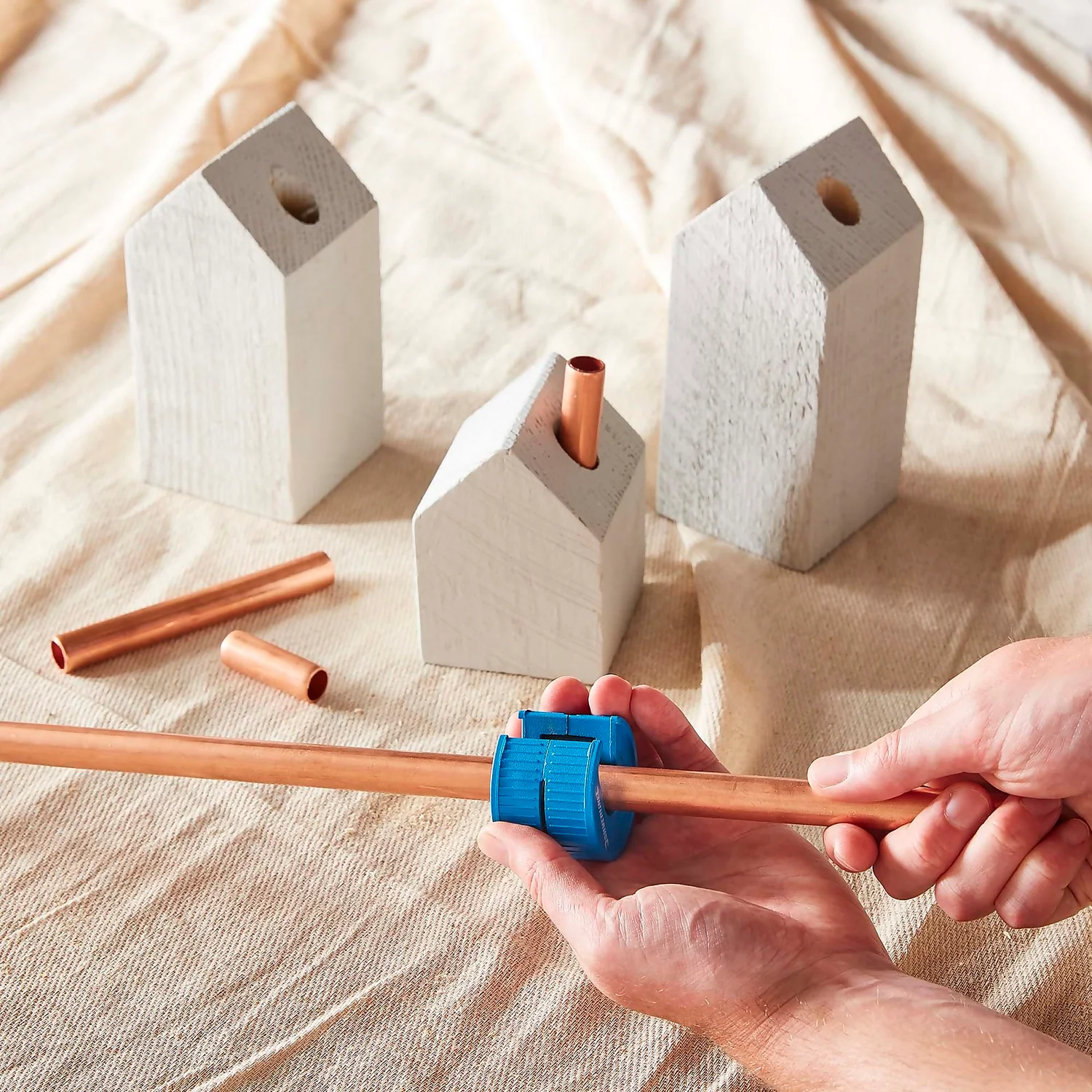 Silverline Quick Cut Pipe Cutter - 15mm 4 Silverline Quick Cut Pipe Cutter - 15mm - Image 2