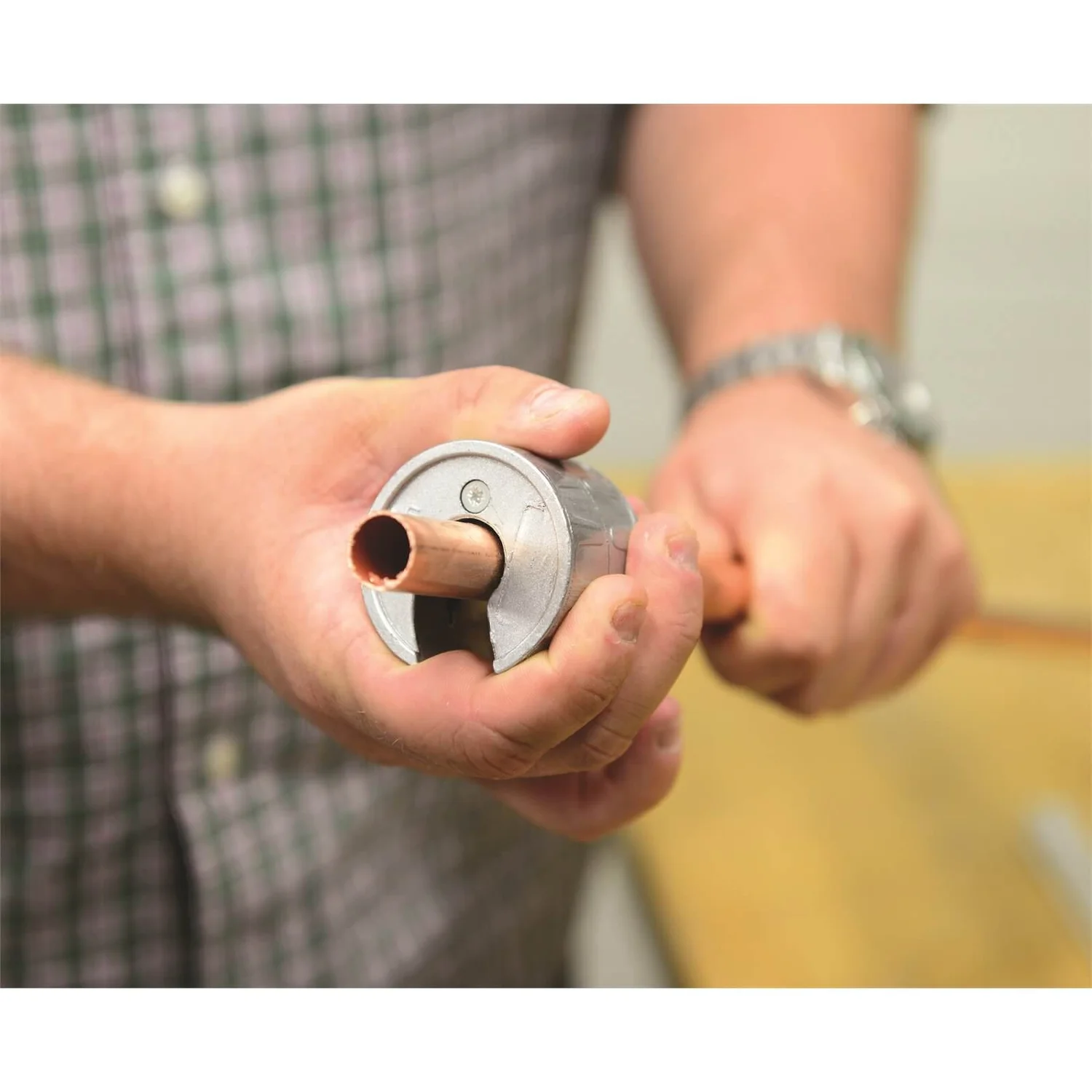 Silverline Quick Cut Pipe Cutter - 15mm 5 Silverline Quick Cut Pipe Cutter - 15mm - Image 3