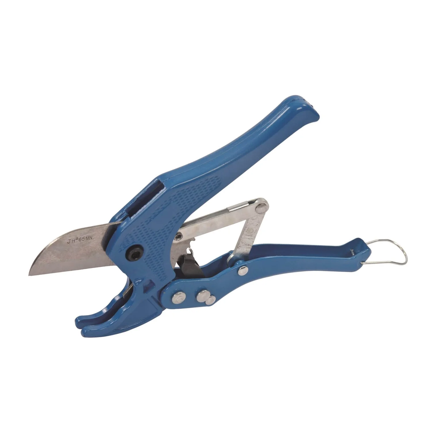 Silverline Ratcheting Plastic Pipe Cutter - 42mm 4 Silverline Ratcheting Plastic Pipe Cutter - 42mm - Image 2