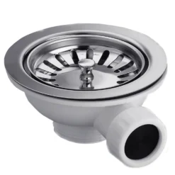 None MaKe Universal Basket Strainer Waste 1 1/2