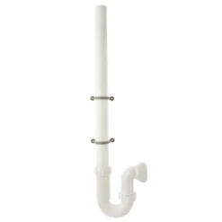 None MaKe 40mm Washing Machine Trap & Pipe