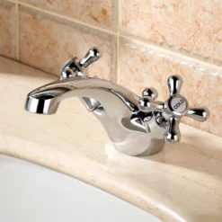 Gordale Mono Basin Mixer Tap - Chrome -Triton None Store 12831104 2054833235911354