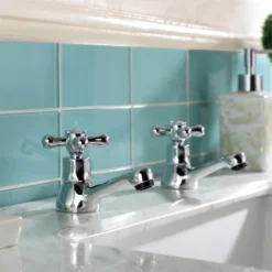 Gordale Basin Pillar Tap - Chrome -Triton None Store 12831106 3644832976268794