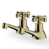Gordale Bath Pillar Tap - Gold -Triton None Store 12831117 1304831907236494