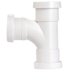 None MaKe Push-fit Swept Tee 40mm