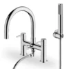 Aber Bath Shower Mixer Tap - Chrome 1 Aber Bath Shower Mixer Tap - Chrome -Triton None Store 12831254 9854831909312665