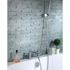 Glenoe Bath Shower Mixer Tap - Chrome 5 Glenoe Bath Shower Mixer Tap - Chrome -Triton None Store 12831263 7224832975222121