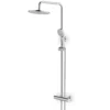 Ardessie Thermostatic Shower Mixer Tap - Chrome -Triton None Store 12831277 1314831909176528