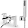 Bracklinn Bath Shower Mixer Tap - Chrome -Triton None Store 12831284 7884831906723245