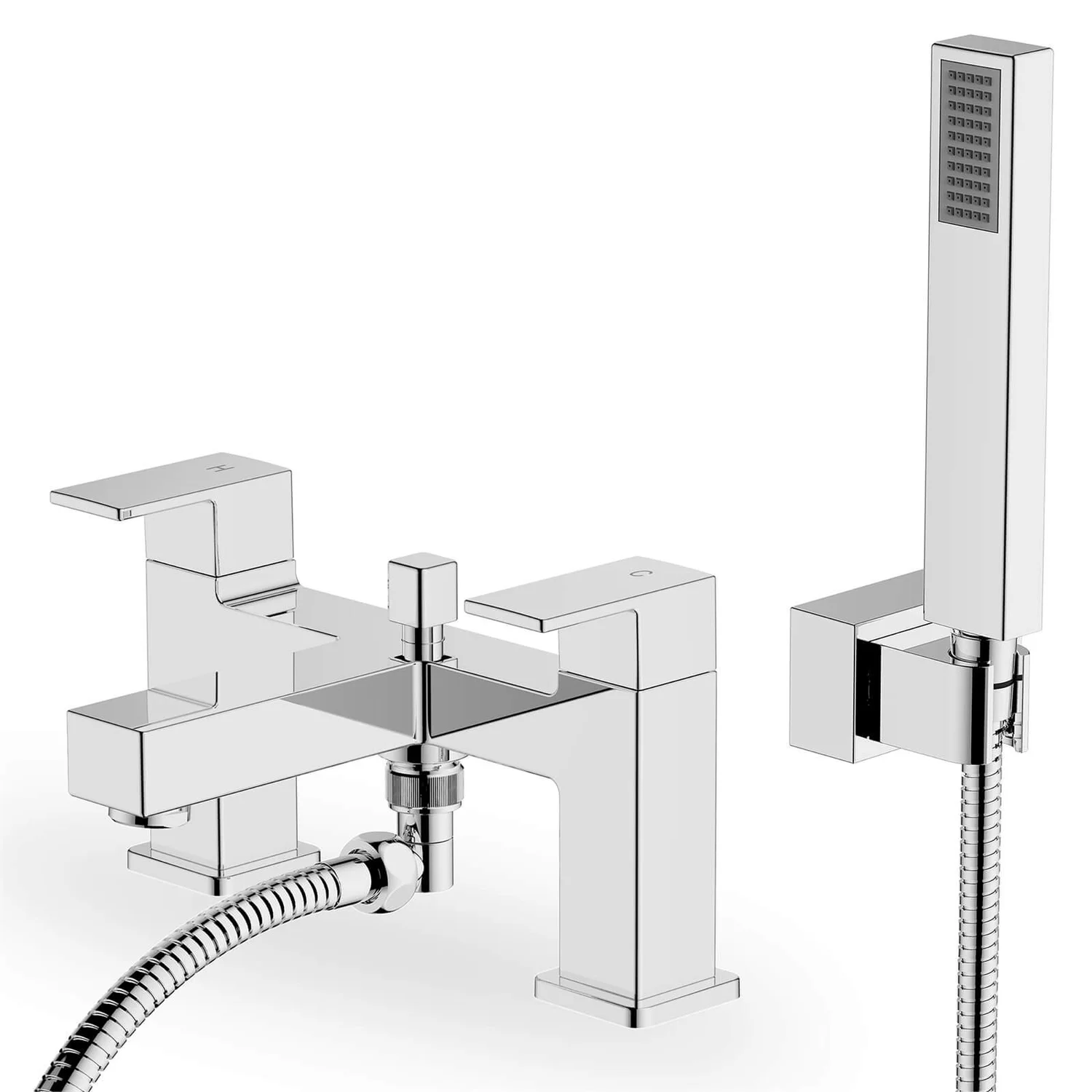 Hardraw Bath Shower Mixer Tap - Chrome 3 Hardraw Bath Shower Mixer Tap - Chrome