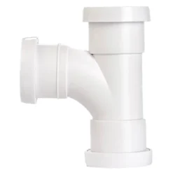 None MaKe Push-fit Swept Tee 32mm