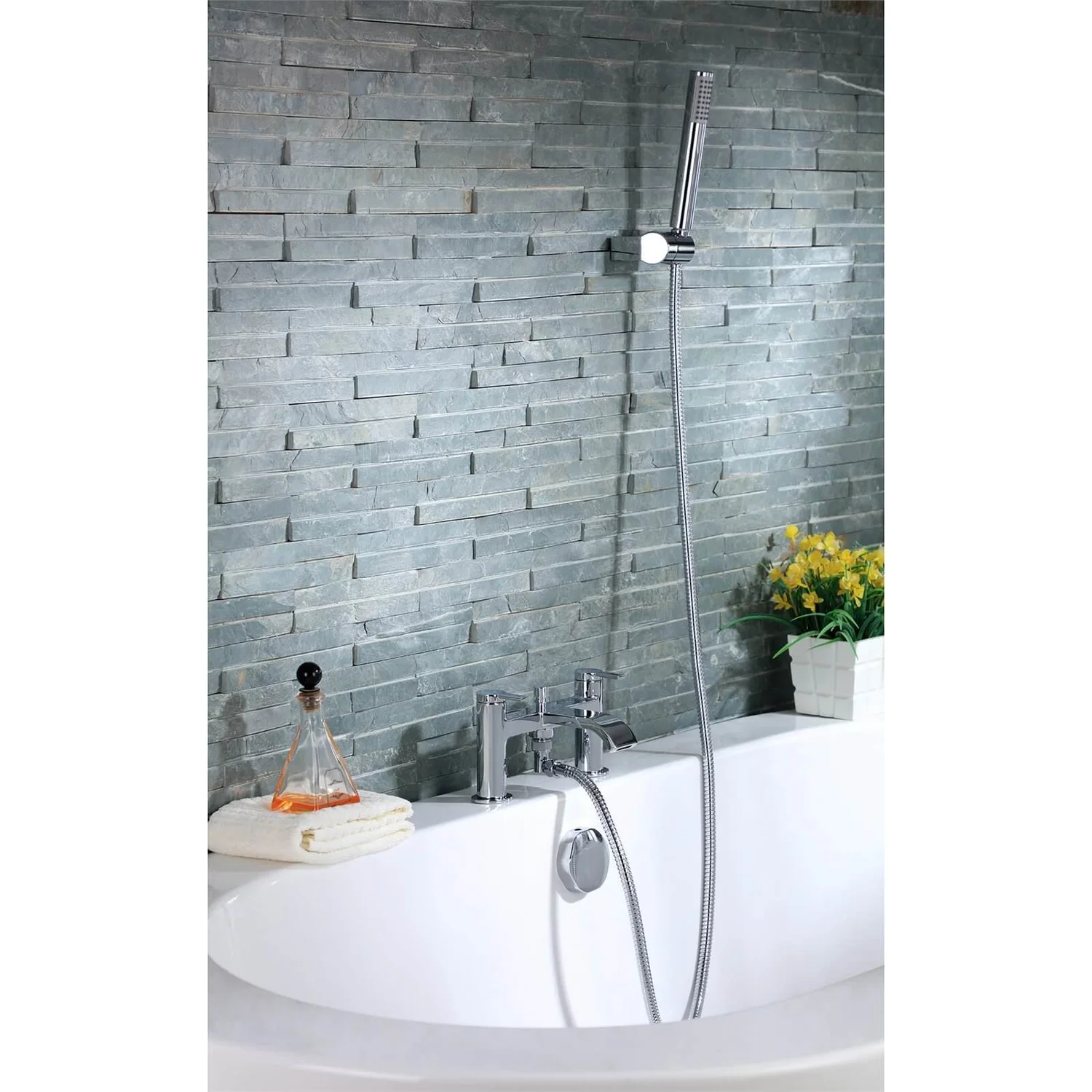 Tatylorgill Bath Shower Mixer Tap - Chrome 4 Tatylorgill Bath Shower Mixer Tap - Chrome - Image 2