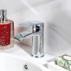 Kilfinnan Standard Basin Mixer Tap - Chrome -Triton None Store 12831402 1304832978790078