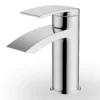 Kilfinnan Standard Basin Mixer Tap - Chrome
