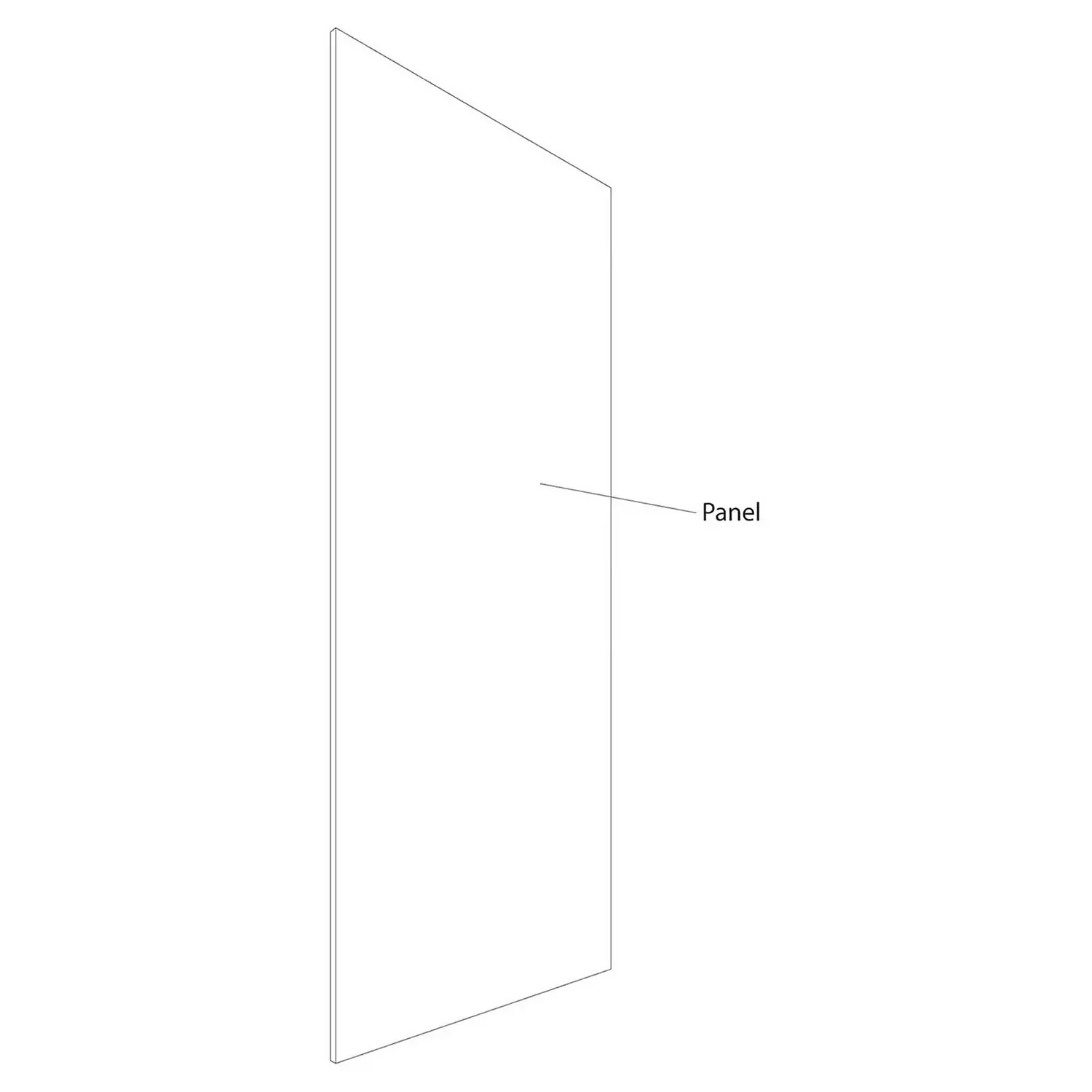 Wetwall Coffee - 1220mm - Shower Panel - Composite 5 Wetwall Coffee - 1220mm - Shower Panel - Composite - Image 3