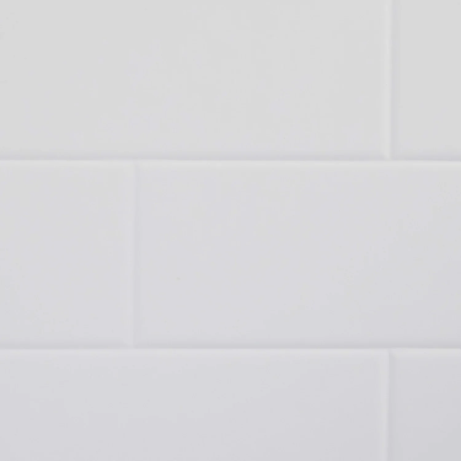 Wetwall Pure White 3 Sided Wall Kit - Composite 4 Wetwall Pure White 3 Sided Wall Kit - Composite - Image 2