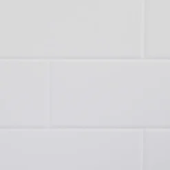 Wetwall Pure White 3 Sided Shower Kit - Composite 7 Wetwall Pure White 3 Sided Shower Kit - Composite -Triton None Store 12831602 6404898494798218