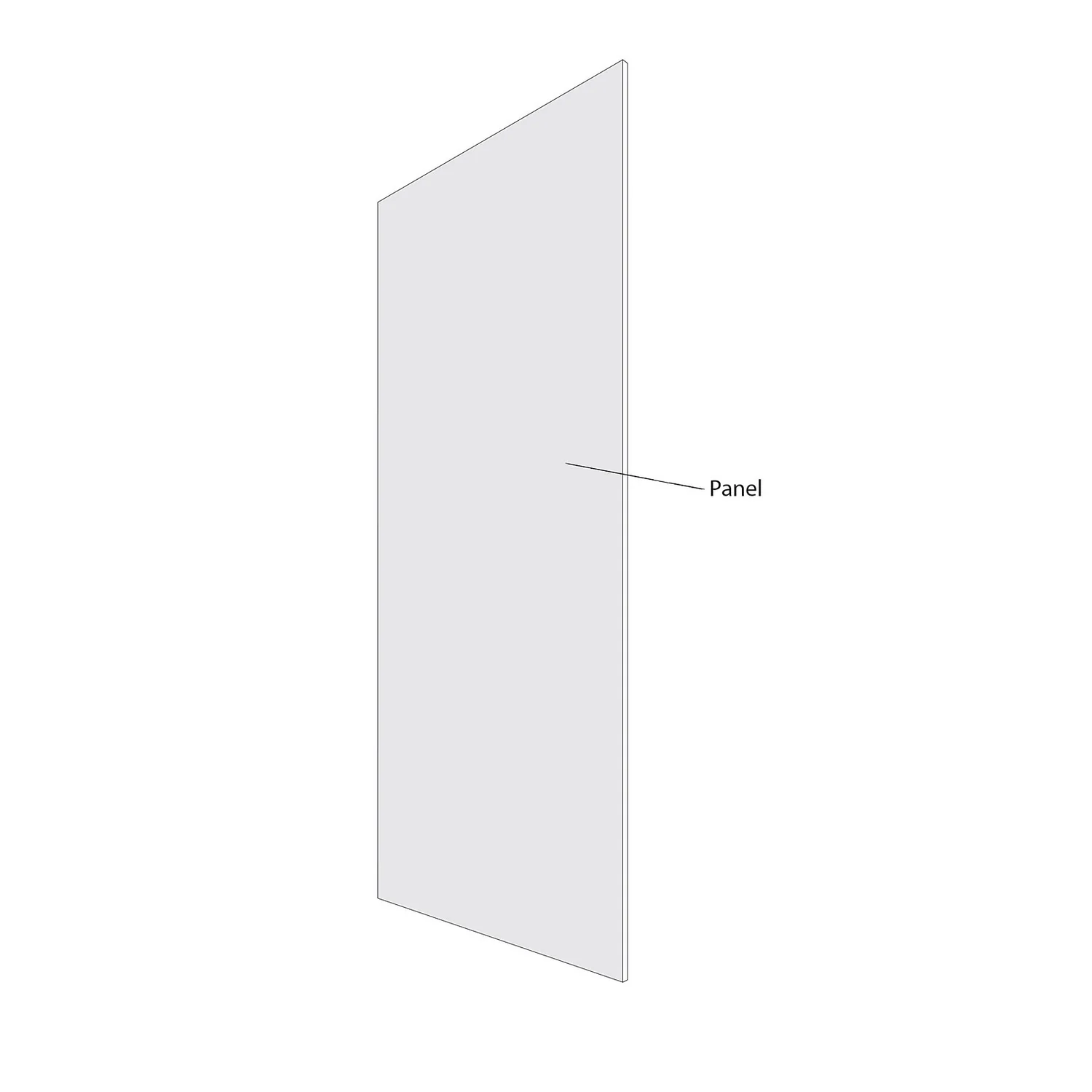Wetwall White - 1220mm - Shower Panel - Composite 5 Wetwall White - 1220mm - Shower Panel - Composite - Image 3
