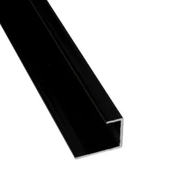 Wetwall Laminate End Cap - Black