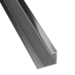 Wetwall End Cap - Polished Silver