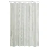 None Skinny Stripe Shower Curtain -Triton None Store 12832381 1174831907191158