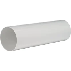 None Round Ducting Pipe 350mm 4in