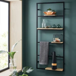 Bathstore Noir Wall Hung Shelf Unit -Triton None Store 12833078 1094886125414542